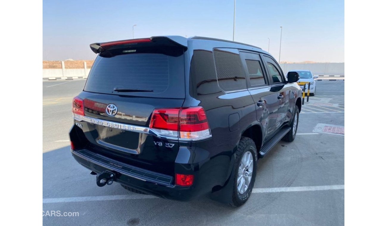 Toyota Land Cruiser Armoured B7