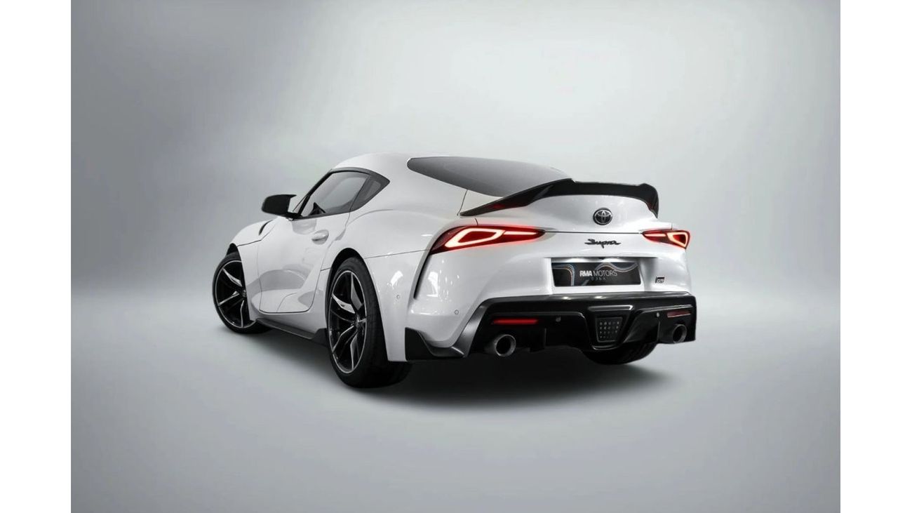 Toyota Supra 2022 Toyota Supra GR 3.0L / Full Option / 3 Year Toyota Al Futtaim Warranty