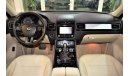 Volkswagen Touareg FULL SERVICE HISTORY Volkswagen Touareg 2013 Model! Beige Color GCC Specs