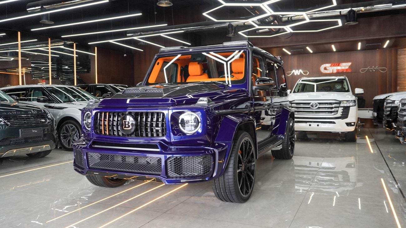 BRABUS 800 - Mercedes-AMG G 63 BRABUS