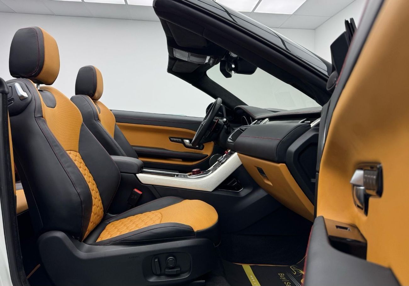 Land Rover Range Rover Evoque HSE 2.0L Convertible 2017 Range Rover Evoque Convertible, Carbon Fiber, Agency Warranty & Service 26