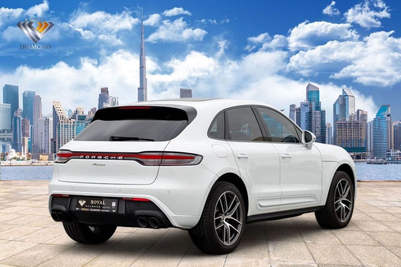 Porsche Macan STD Porsche Macan 2023 GCC specs