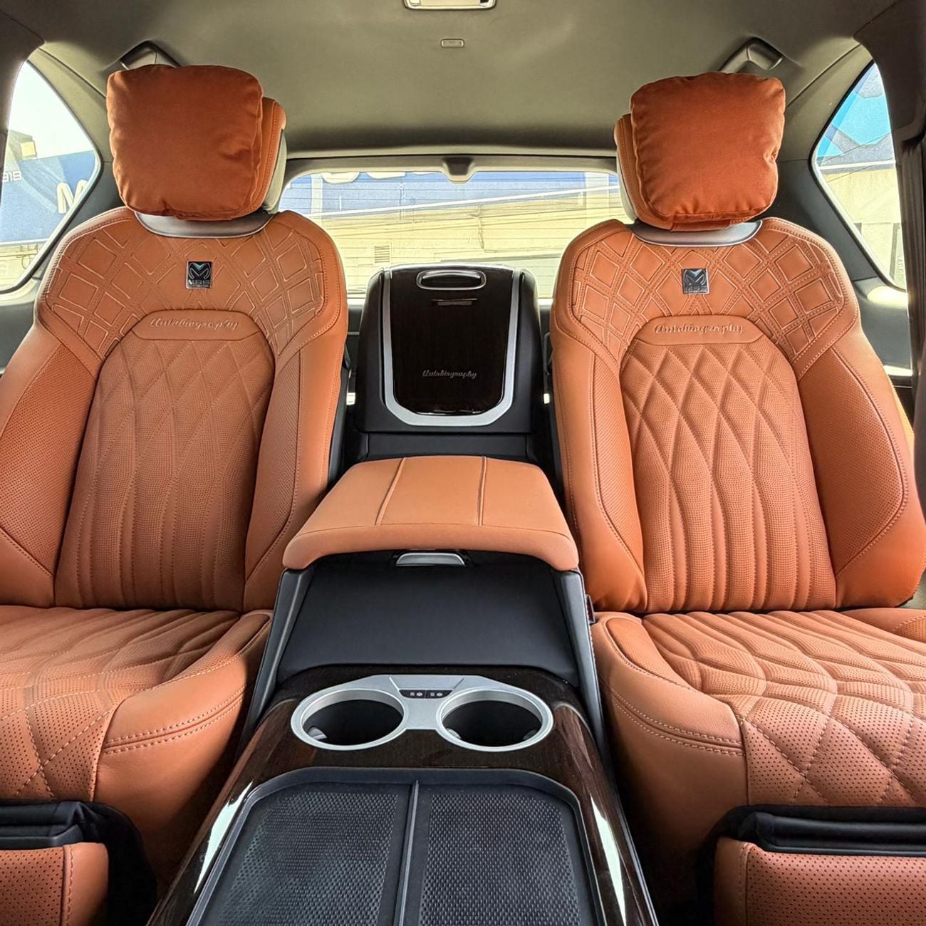 Lexus LX 500 3.3L DIESEL FULL OPTION WITH MBS AUTOBIPOGRAPHY VIP SEAT