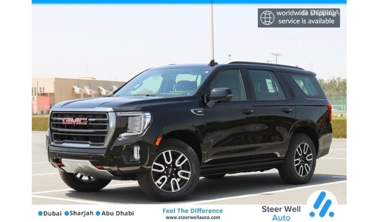 GMC Yukon AT4 2022 | GMC YUKON AT4 | 5dr SUV, 6.2L 8cyl PETROL, AUTOMATIC, | WITH 3 YEARS WARRANTY