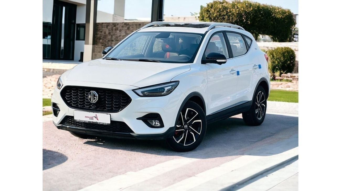 MG ZS AED 1000 PM | MG ZS TROPHY 1.3TC  V4 | BRAND NEW | FULL OPTION | 0% DP | GCC