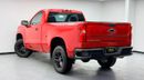 شيفروليه سيلفارادو 2021 Chevrolet Silverado LT Trail Boss, 1 Year Unlimited Km Warranty, Full Service History, GCC