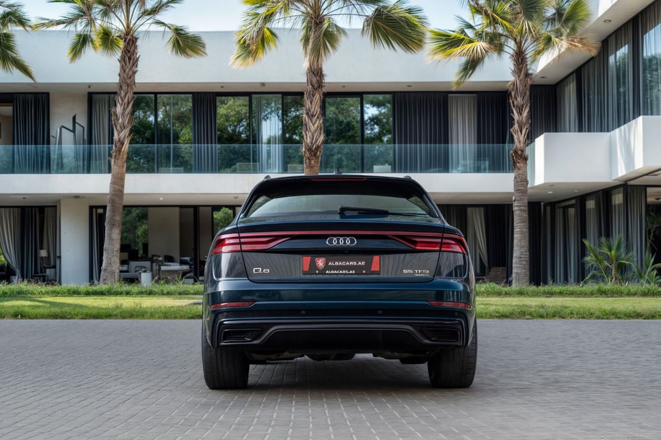 أودي Q8 3,035 P.M  | 0% Downpayment | Q8 S-LINE 55 TFSI | UNDER WARRANTY!