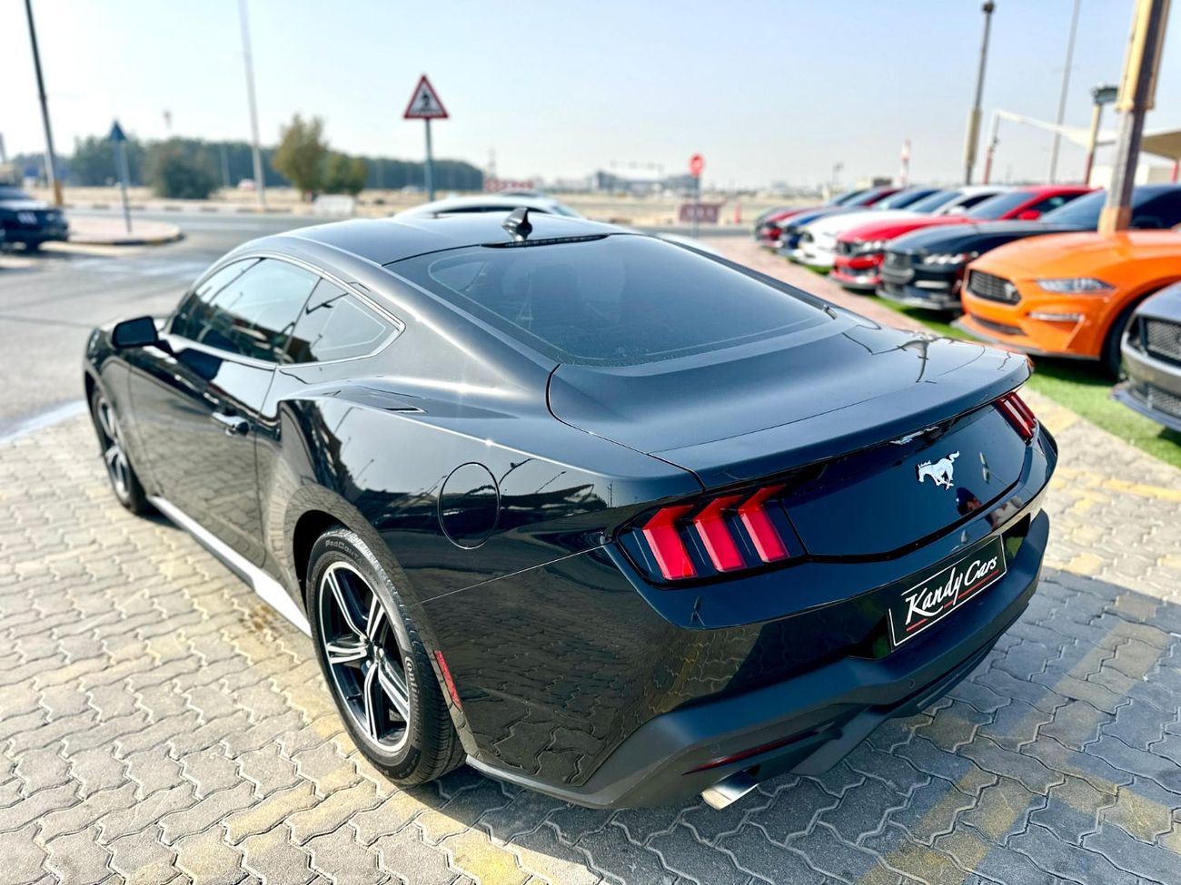 فورد موستانج EcoBoost 2.3L Coupe A/T