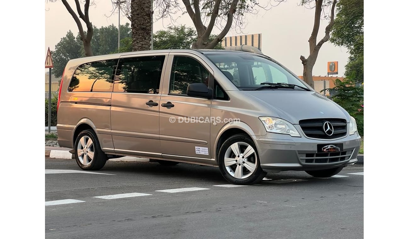 Mercedes-Benz Vito MERCEDES BENZ VITO 126 2014 V6 GCC IN LOW MILEAGE PERFECT CONDITION