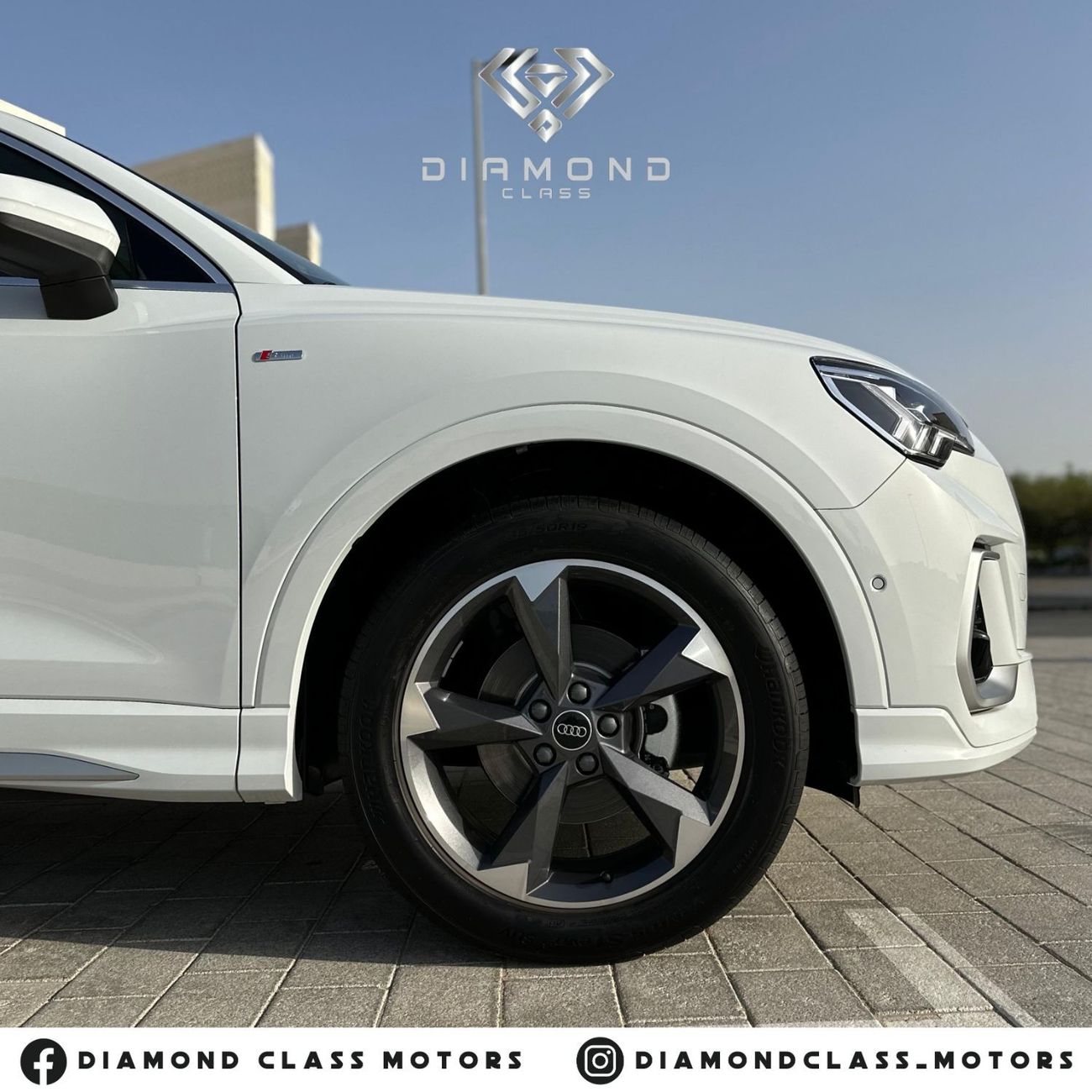 Audi Q3 Audi Q3 TFSI 35 S Line  F Dynamic ‐ Panoramic Brand New  2024