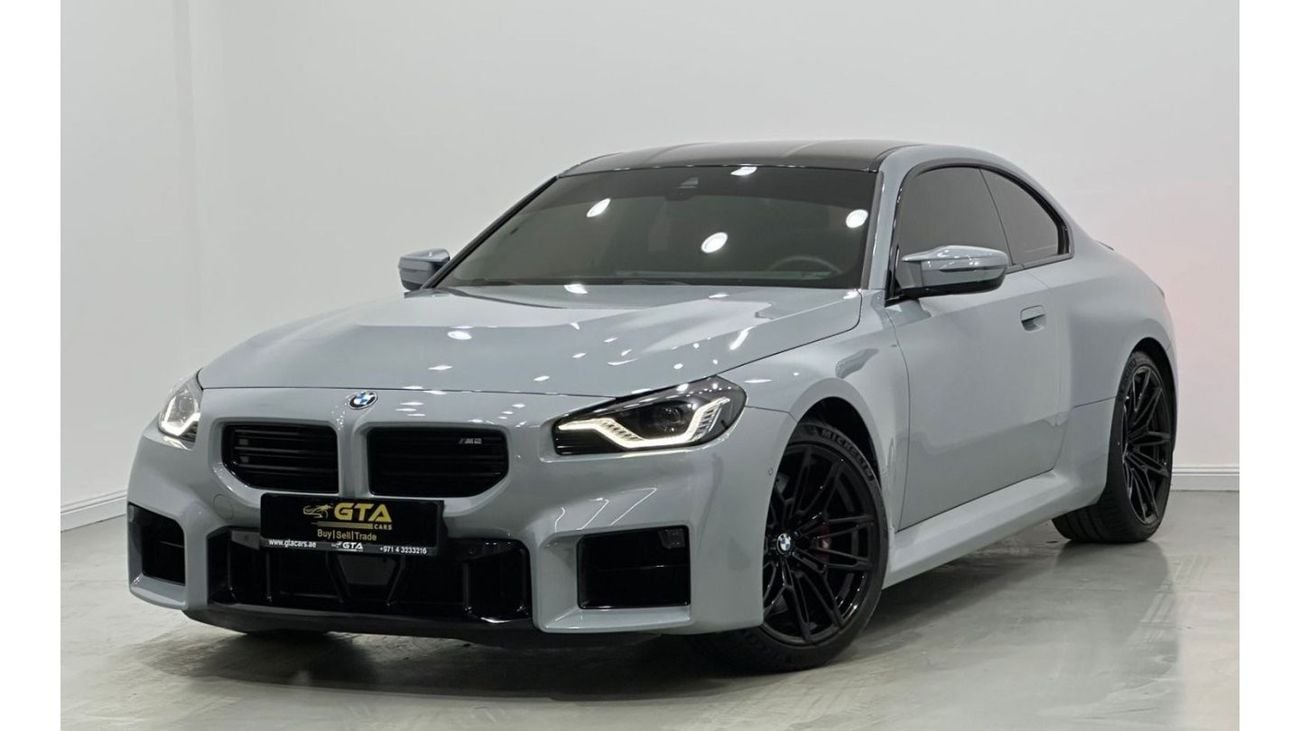 BMW M2 2023 BMW M2 Coupe, Oct 2028 BMW Warranty + Service Pack, Low Kms, GCC