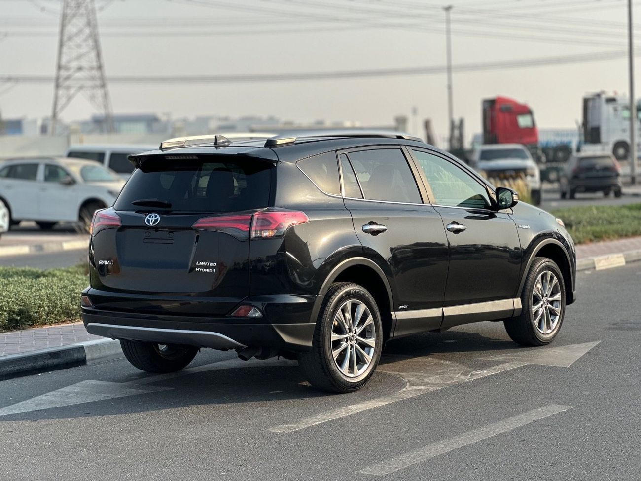 تويوتا راف ٤ LTD 2.5L