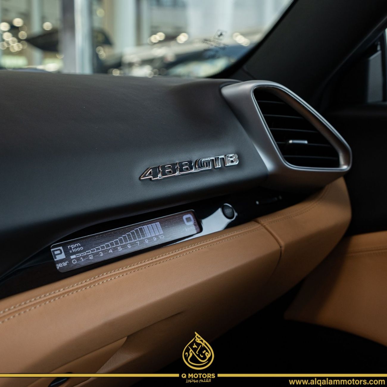 Ferrari 488 2018 FERRARI 488 GTB ( TAILOR MADE ) ( 1 OF 1 ) 70th Anniversary GCC DONE ONLY 600KM