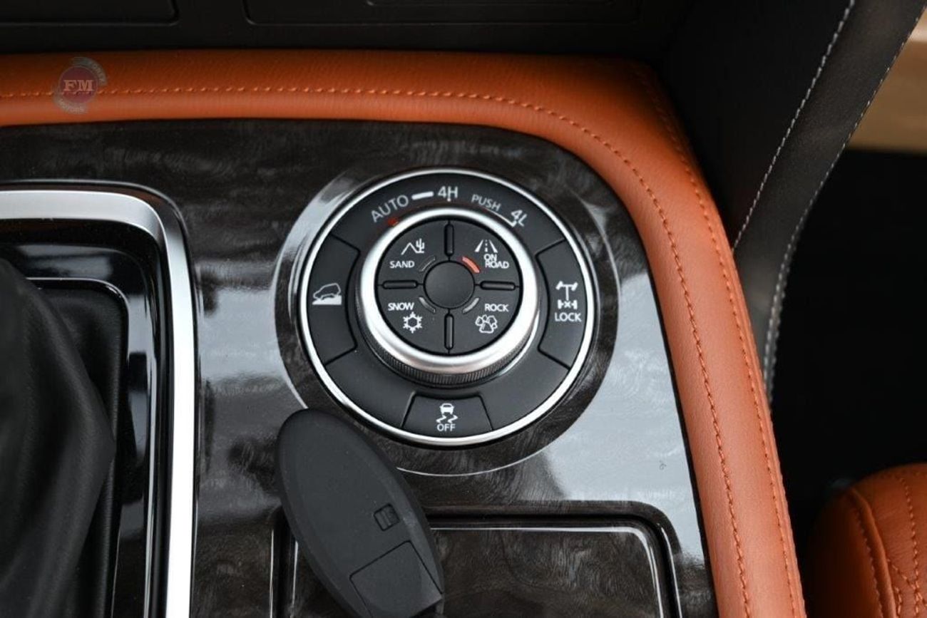 Nissan Patrol Platinum LE 5.7L Petrol Automatic