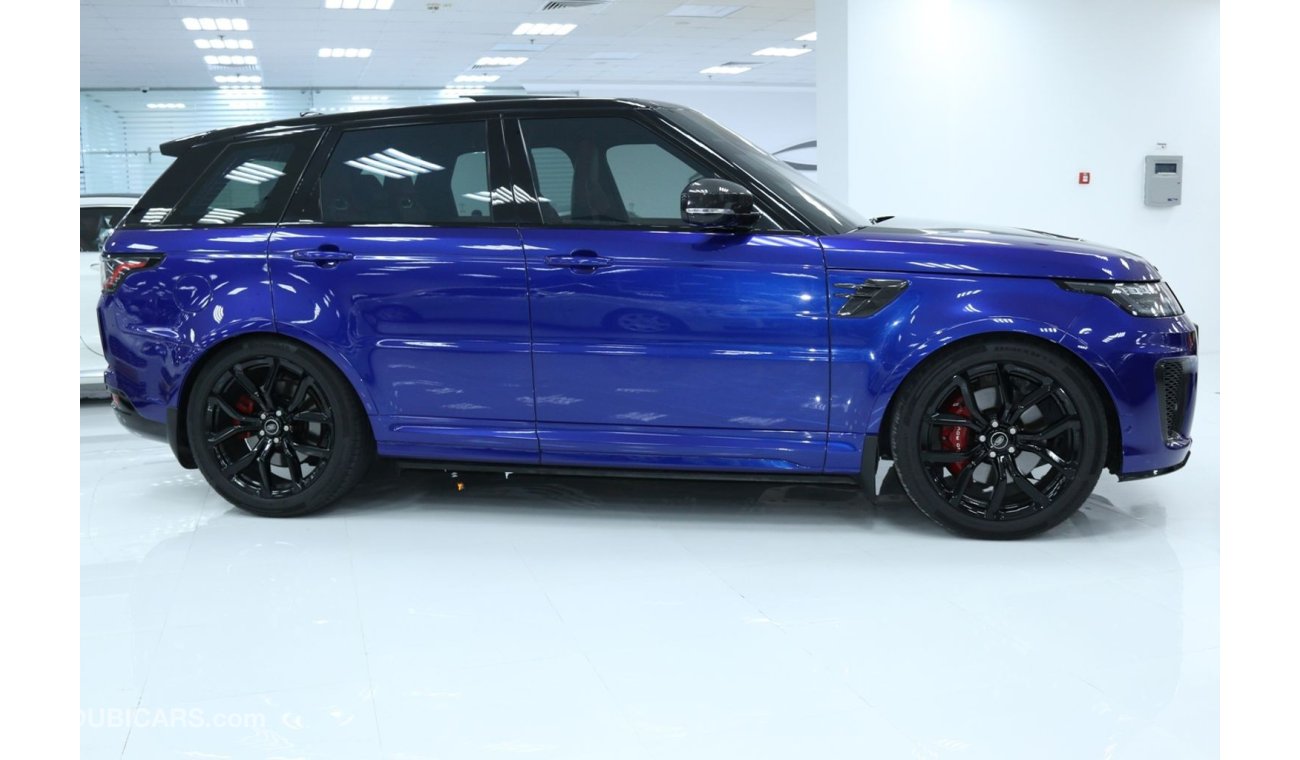 لاند روفر رانج روفر سبورت أس في آر RANGE ROVER SPORT SVR-2018 LOW MILEGE