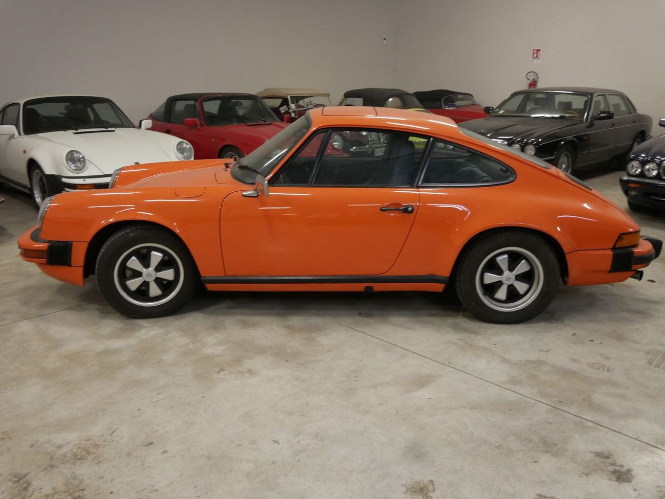 Porsche 911 2. 7 MFI Carrera Coupé