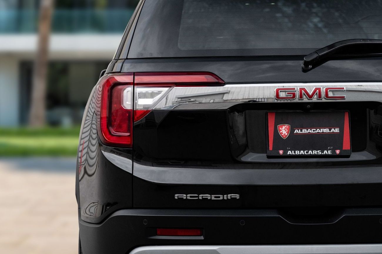 GMC Acadia SLE | 1,958 P.M  | 0% Downpayment | Agency Warranty!