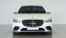Mercedes-Benz S 500 4M SALOON /Reference: VSB 31214 Certified Pre-Owned