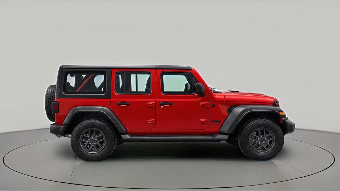 Jeep Wrangler SPORT 2024 | AED 2050/Month | 0 DP | 30 Day Return | Warranty