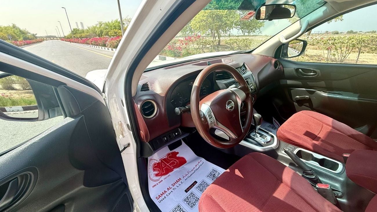 نيسان نافارا Std 2.5L RWD A/T