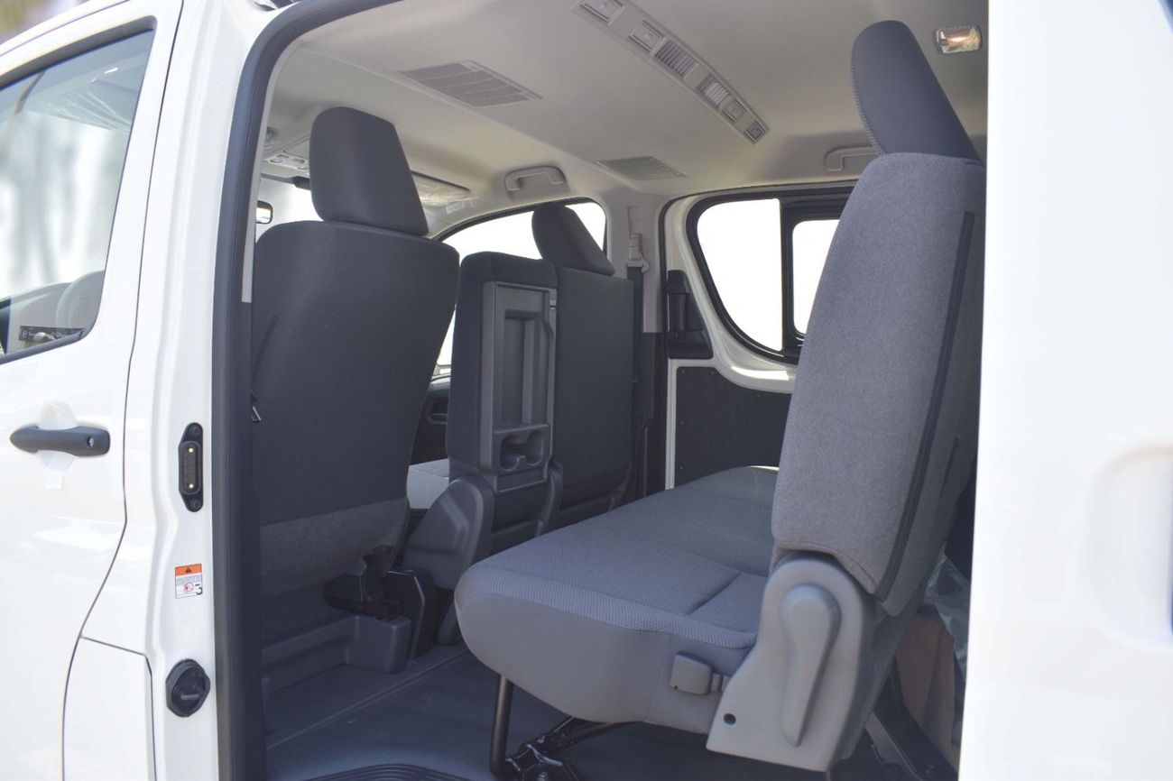 تويوتا هاياس 2026 MODEL TOYOTA-HIACE HALF PV 3.5L M/T