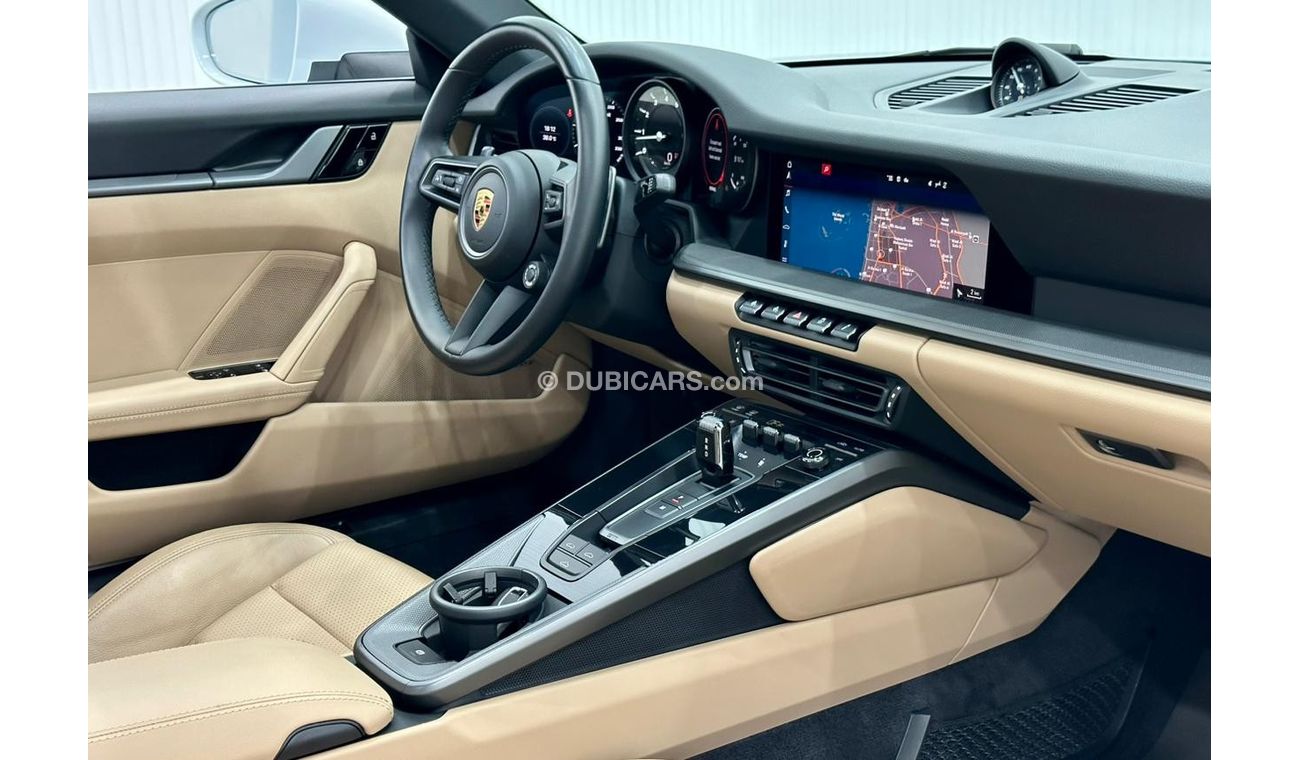 Porsche 911 2021 911 Porsche Carrera 992 sport chrono package, 06/2024 Porsche Warranty, GCC