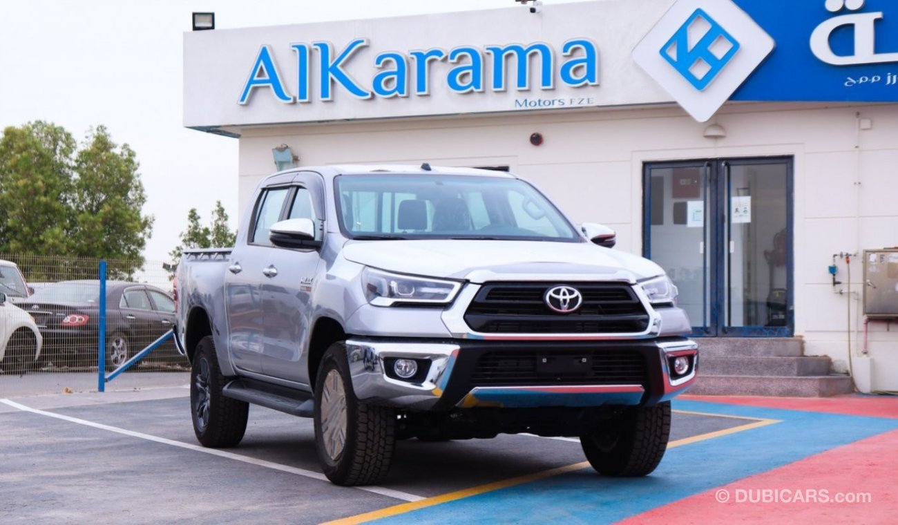 Toyota Hilux SR5 2.4Ltr,4/4.Diesel,GCC,Full option,Difflock,Cruise control,Dual A/C,Dual Airbag,