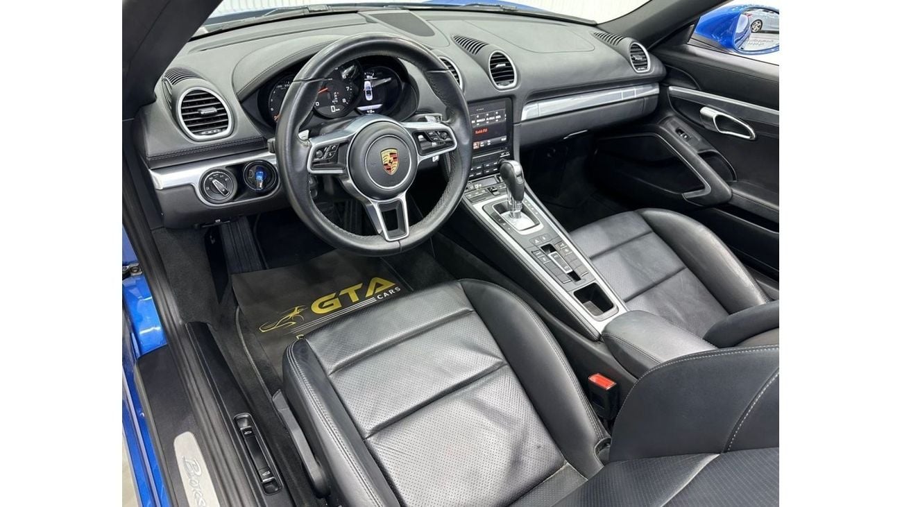 Porsche 718 Boxster Std 2017 Porsche 718 Boxster, Nov 2024 Porsche Warranty, Full Porsche Service History, GCC