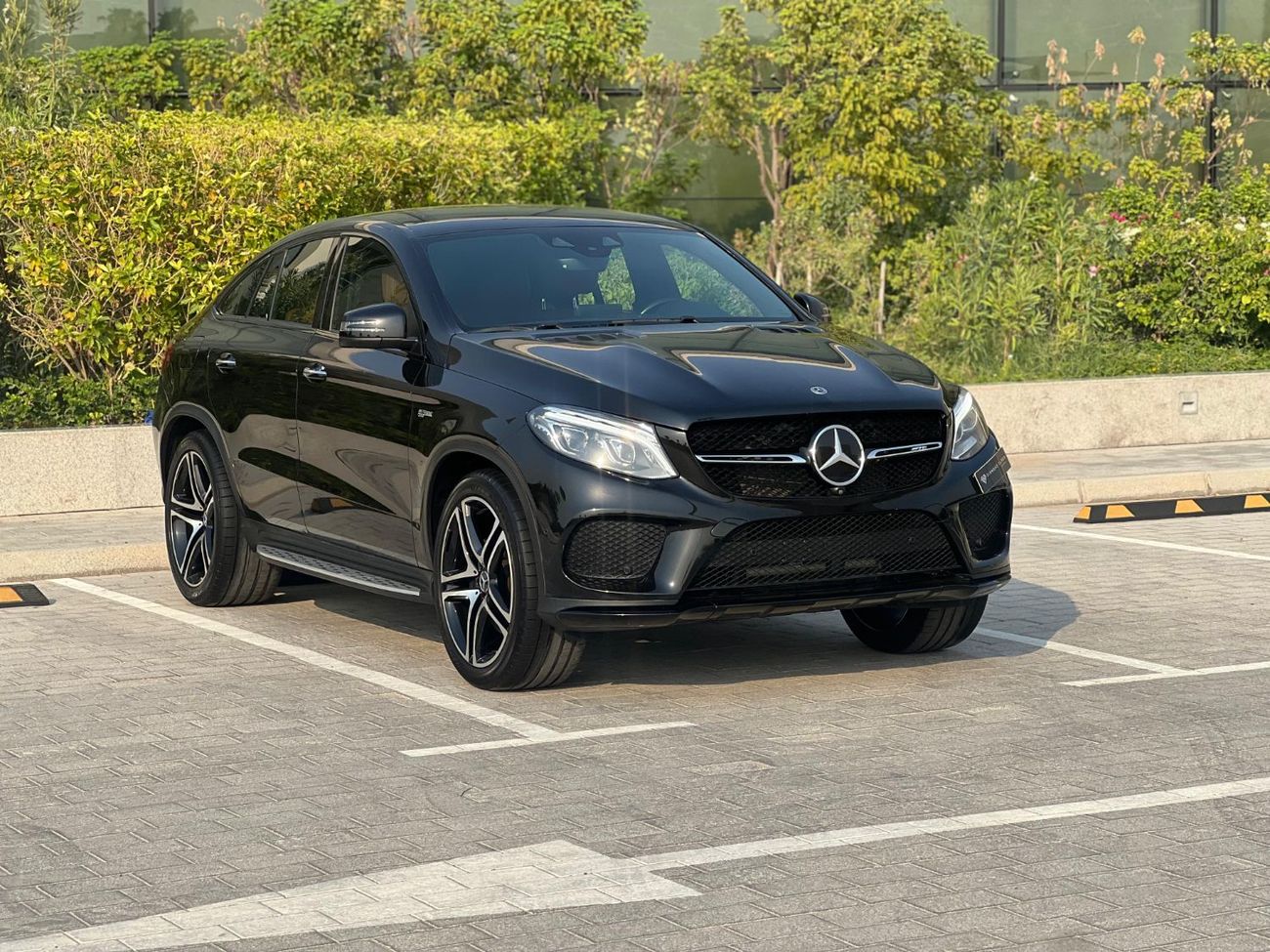 Mercedes-Benz GLE 43 AMG Coupe 3.0L