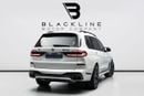 بي أم دبليو X7 M60i XDRIVE BUY NOW, PAY 2027 | THE BLACKLINE STANDARD | BMW Warranty + Service Contract, GCC, Low K