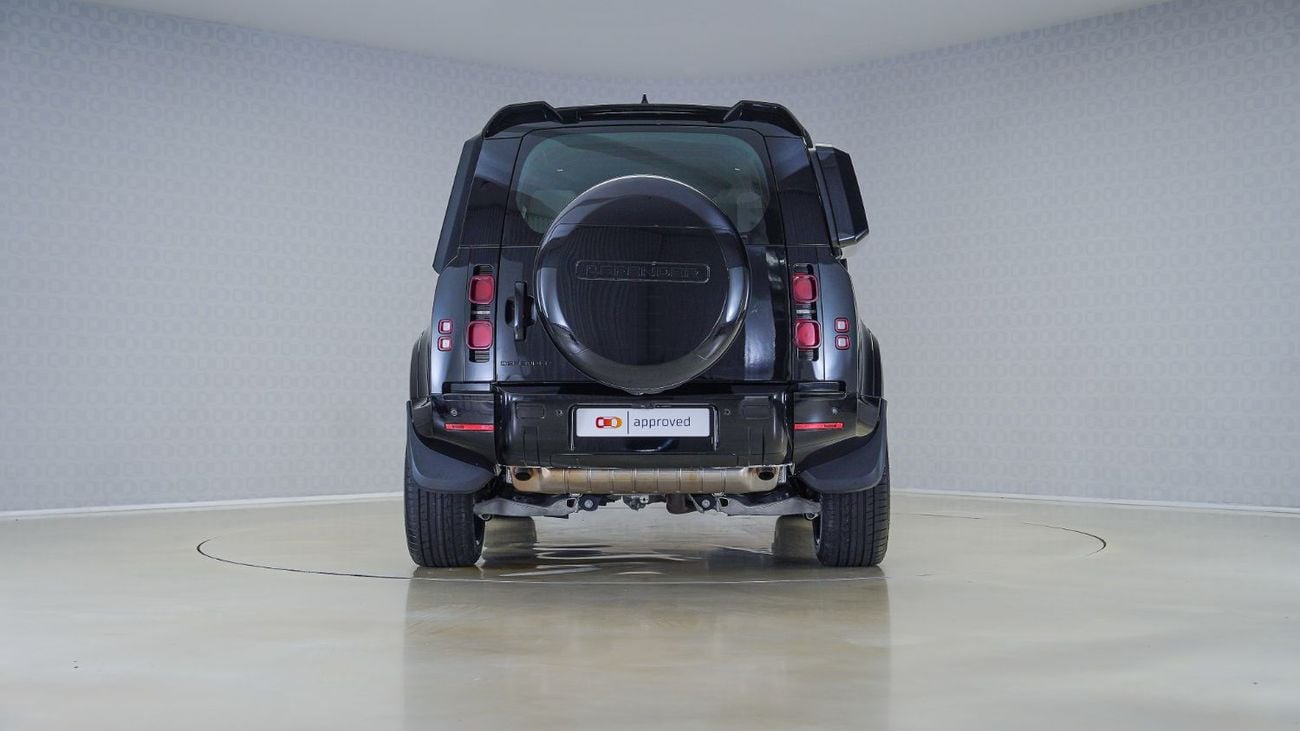 Land Rover Defender P400 110 S 3.0L (5 Seater) Widetrack | AED 5,412 PM | Warranty September 2029 | GCC
