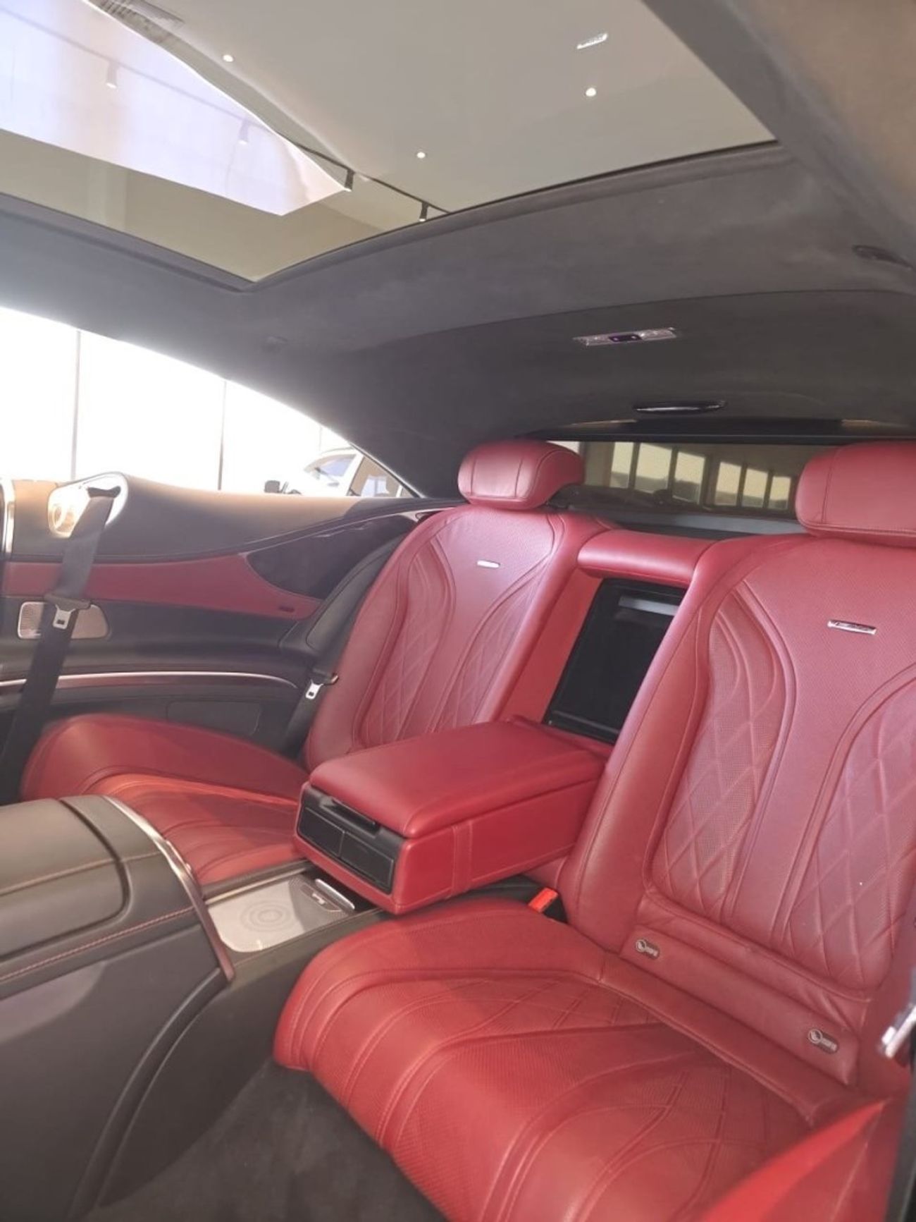 Mercedes-Benz S 63 AMG Coupe GCC