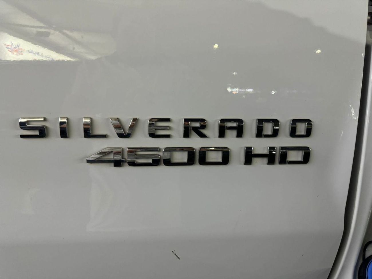 Chevrolet 1500 CHEVEROLET SILVERADO 4500 HD (4X4 ) MODEL 2020  AUTOMATIC DIESEL 6.6 CC