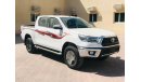 تويوتا هيلوكس GLX-S Double Cab 2.7L 4-Cyl Petrol (Full-Option Key Start)