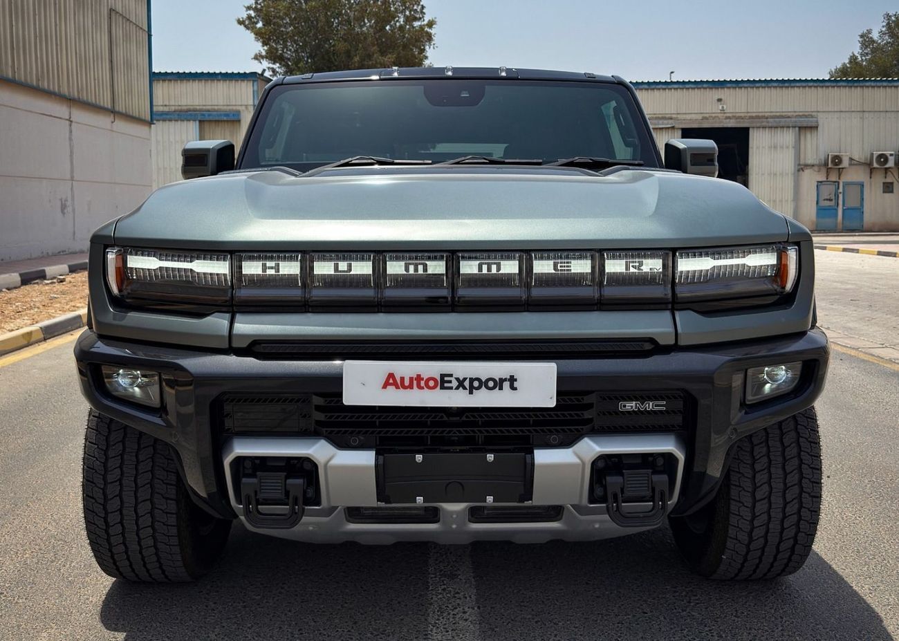 جي أم سي همر EV 3X SUV EDITION 1 in RIGHT HAND DRIVE (EXPORT ONLY)