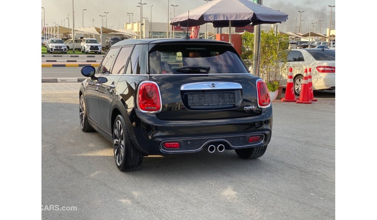 ميني كوبر إس MINI COOPER S LOW MILEAGE ORIGINAL PAINT FSH BY AGENCY