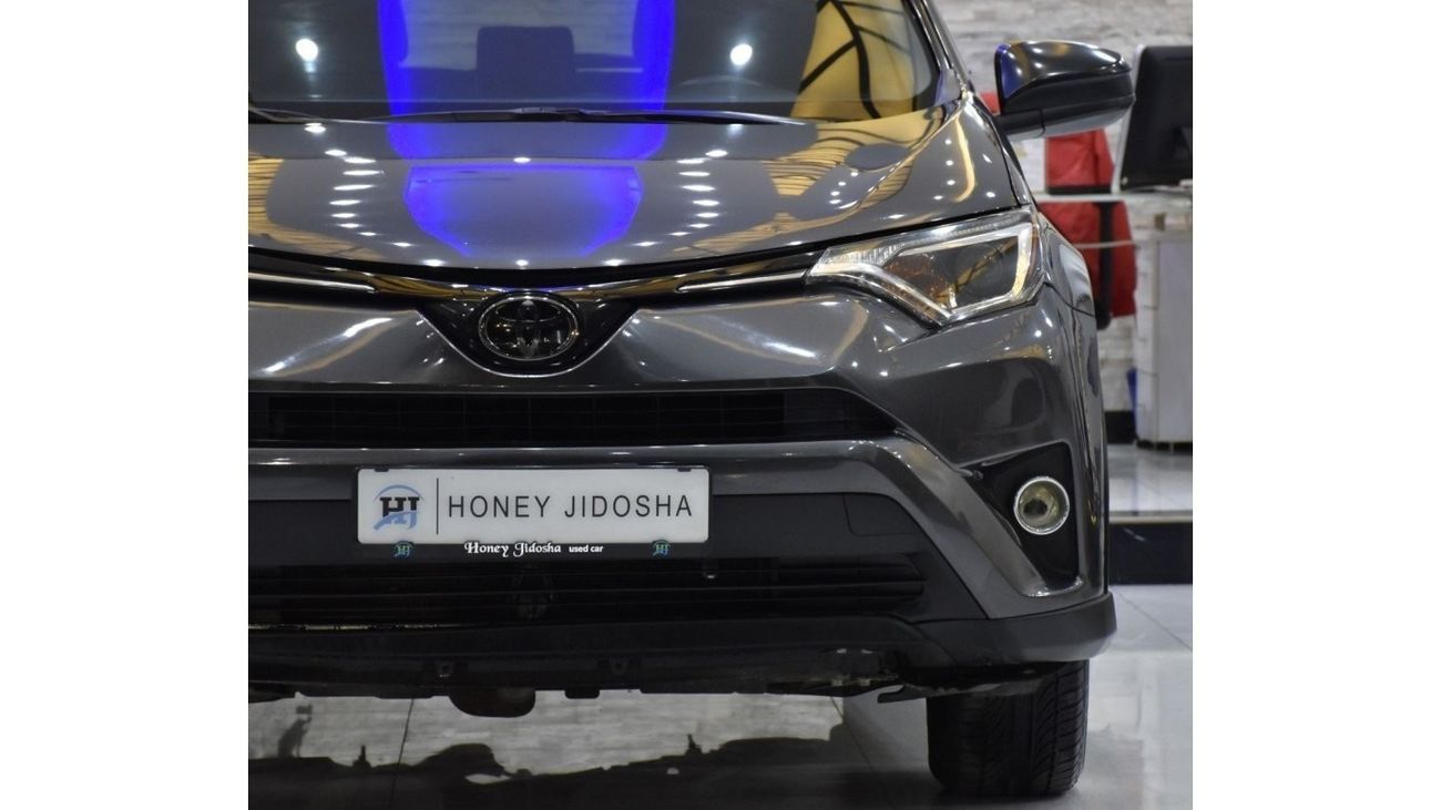 Toyota RAV4 EXCELLENT DEAL for our Toyota Rav4 LE ( 2018 Model ) in Grey Color American Specs