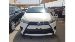 Toyota Yaris 2016 GCC without accidents