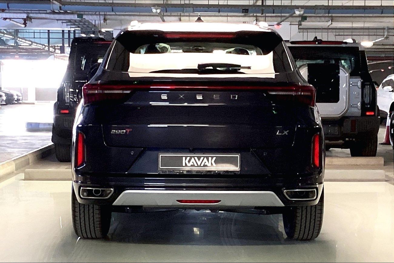 Exeed LX Luxury | Guaranteed Warranty | 0 Down Payment