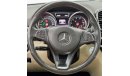 Mercedes-Benz GLE 400 AMG 2017 Mercedes Benz GLE400 4Matic, Service History, Warranty, GCC Specs