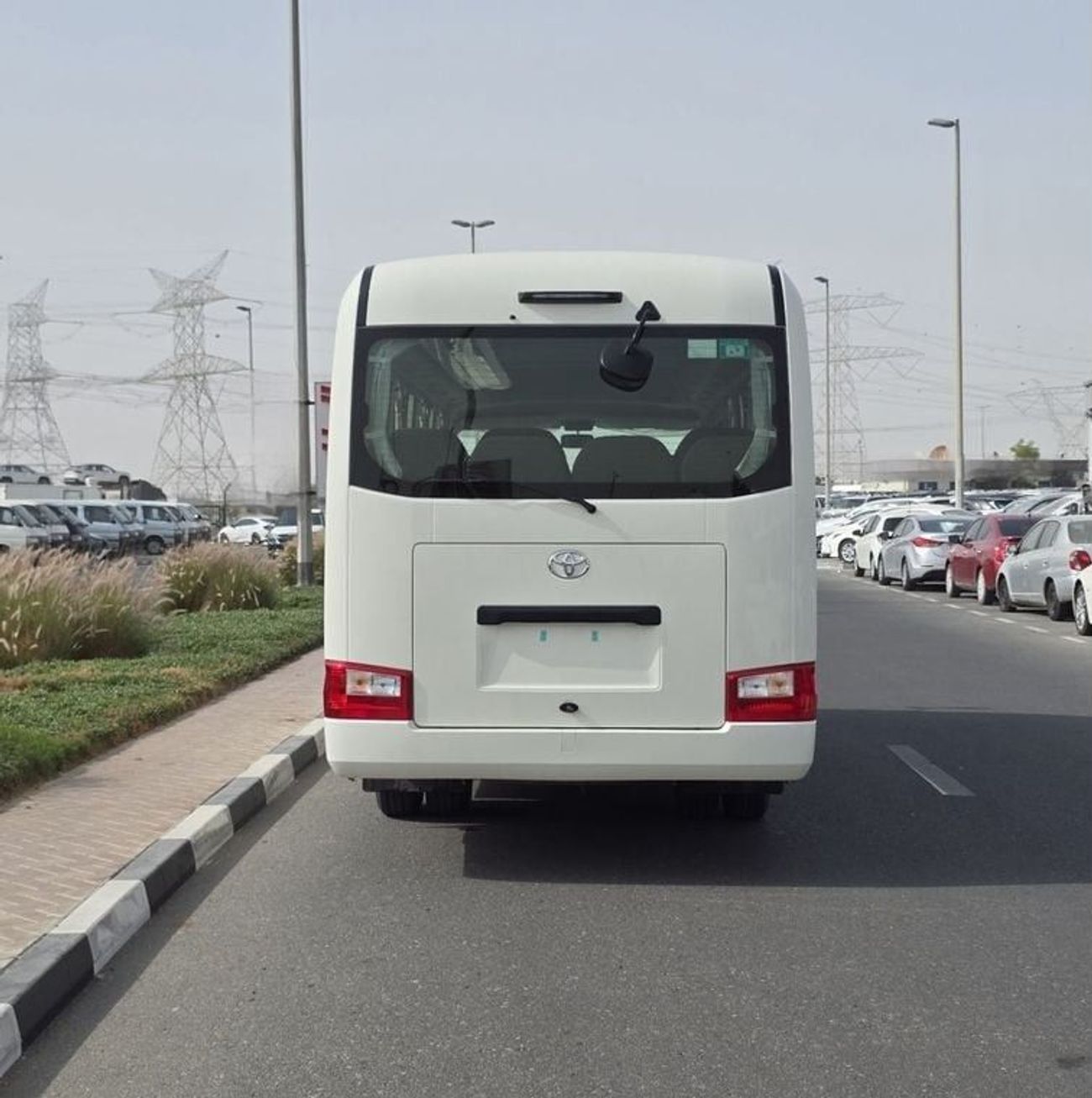 Toyota Coaster 2024 Toyota Coaster 2.8L Diesel 23 seater