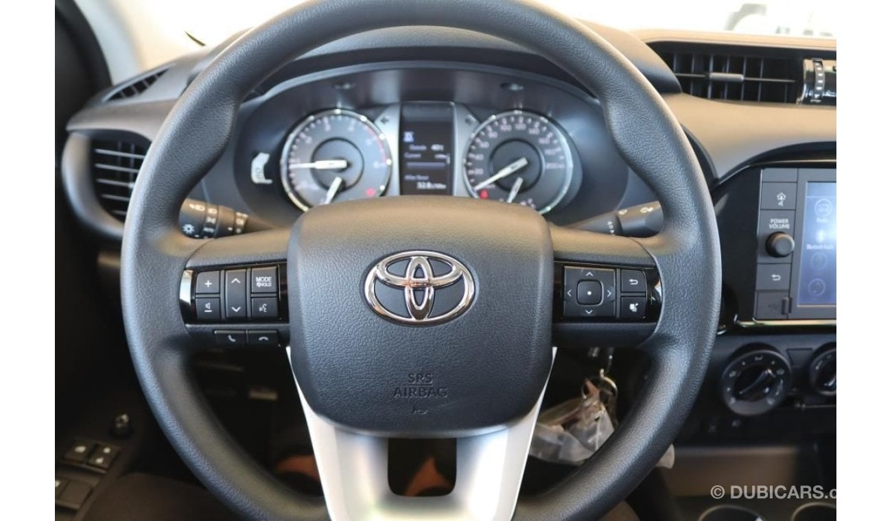 Toyota Hilux TOYOTA HILUX 2.4 DIESEL 4X4 AUTOMATIC NEW FACE