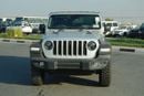 جيب رانجلر JEEP WRANGLER RUBICON 2WD - 3.6L PETROL - AUTOMATIC TRANSMISSION -  SILVER
