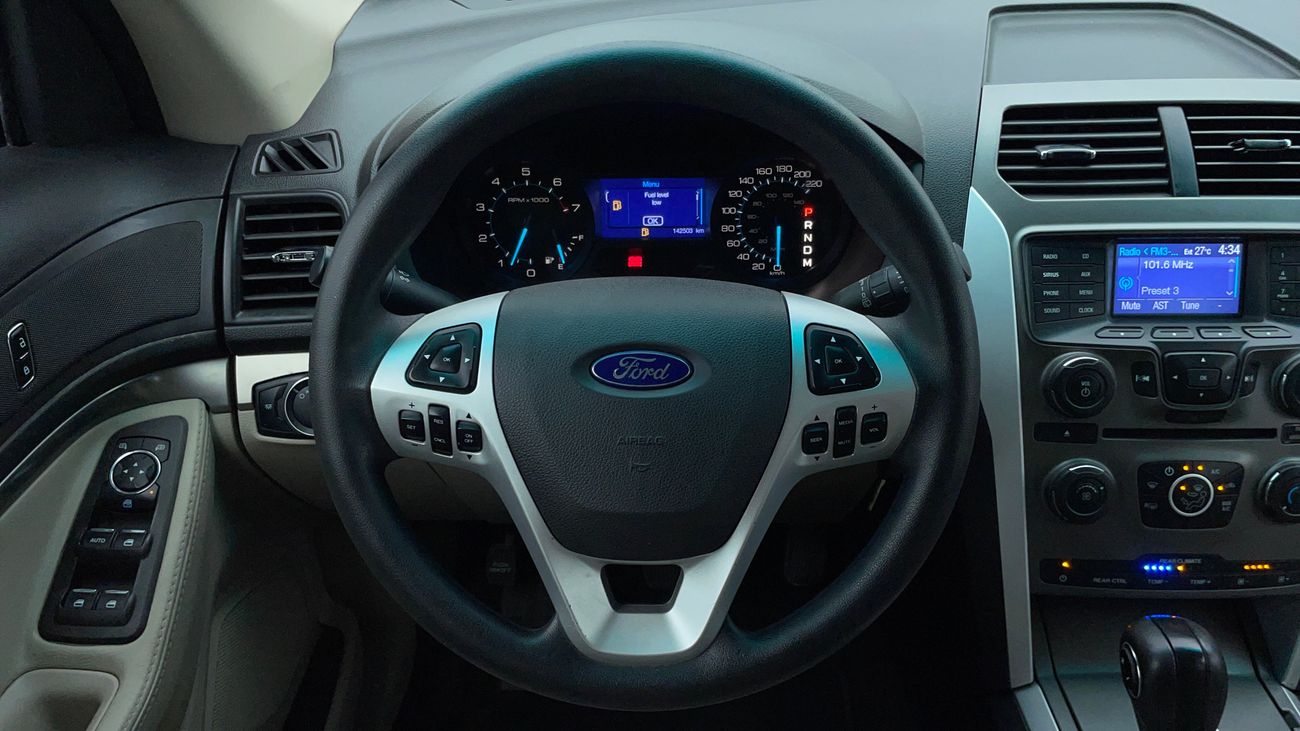 Ford Explorer STD 3.5 | Under Warranty | Inspected on 150+ parameters