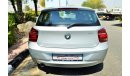 BMW 116i - ZERO DOWN PAYMENT - 880 AED/MONTHLY - 1 YEAR WARRANTY