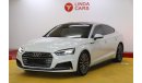 Audi A5 Audi A5 S-Line Sportback 2019 GCC under Agency Warranty with Zero Down-Payment.