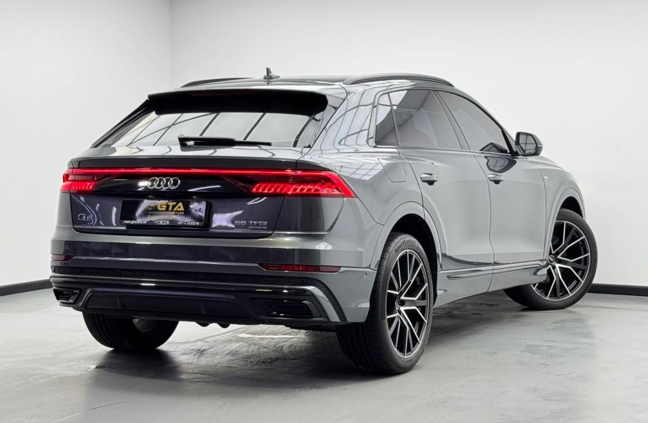 أودي Q8 2021 Audi Q8 55 TFSI Quattro S-Line, 2026 Audi Warranty + Service Pack, Excellent Condition, GCC