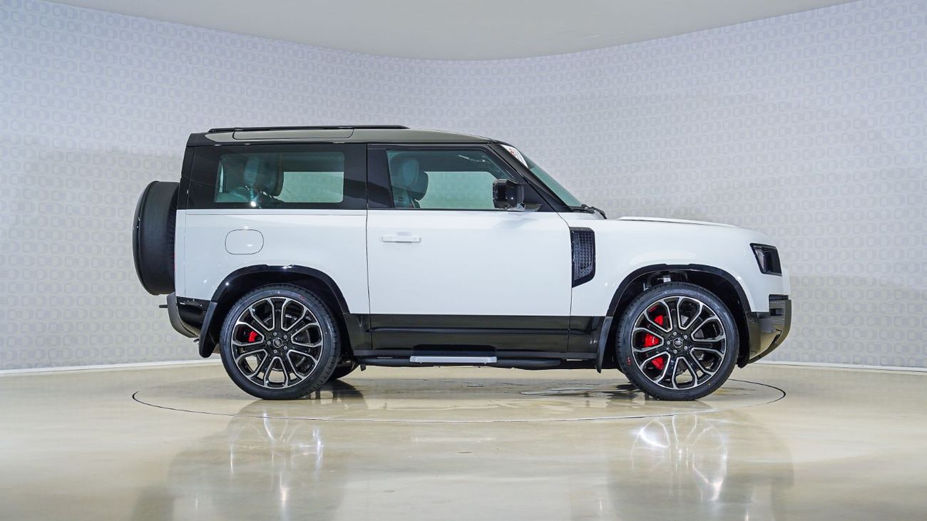 Land Rover Defender 90 X-Dynamic SE P400 3.0L | AED 4,767 PM | Warranty June-2028 | GCC