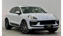 Porsche Macan Brand New 2023 Porsche Macan S, 2 Years Porsche Warranty, GCCC