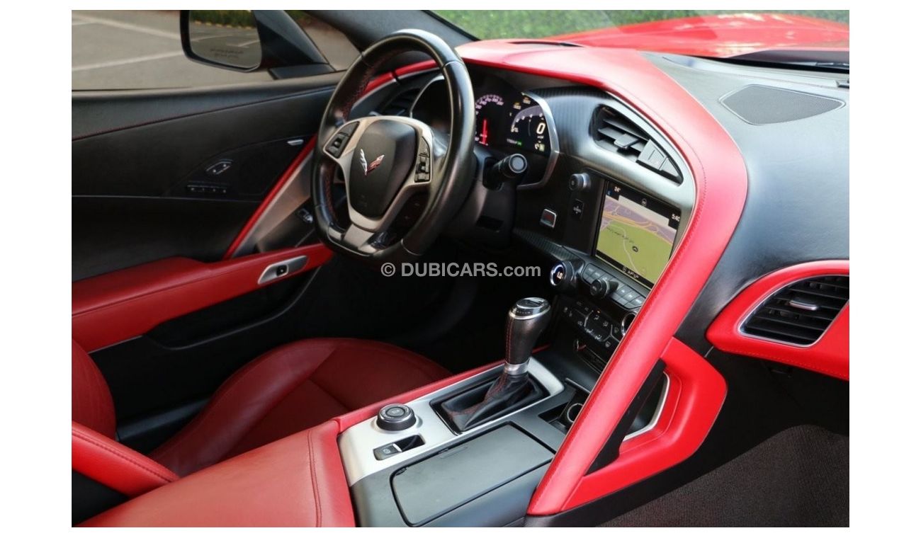 Chevrolet Corvette 3LT CHEVROLET CORVETTE C7 GCC 2016